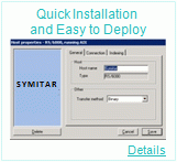 Quick Installation and Easy to Deploy