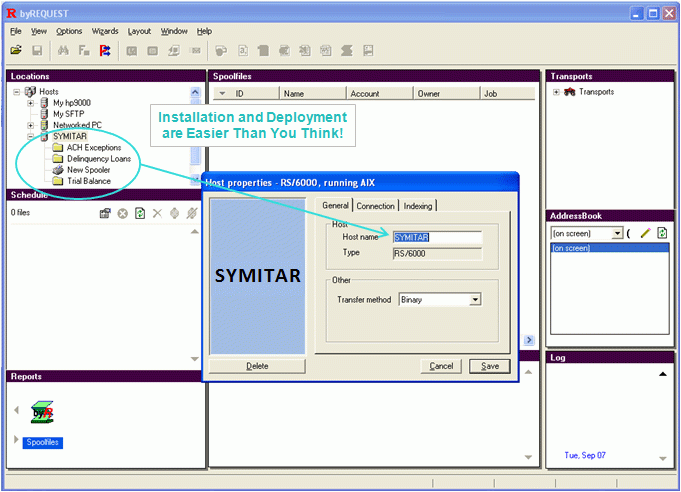 byREQUEST & Symitar - Seamless Installation and Integration