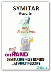 onHAND Symitar Business Report Server...click for details