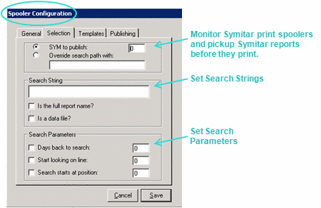 byREQUEST Monitors Your Symitar Print Spooler