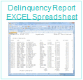 Delinquency Report Excel Spreadsheet