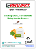 Creating EXCEL Spreadsheets Using Symitar Reports documentation