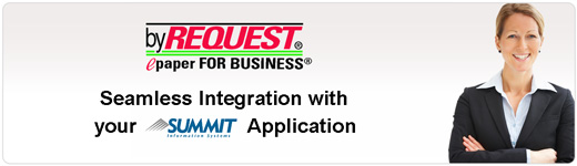 byREQUEST - Seamless Integration with your Summit Application