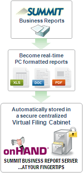 Automate Business Processes and Workflow with the Summit Business Report Server