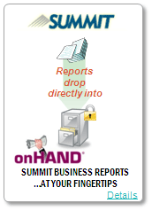 Click to review onHAND Summit Report Server details...