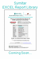 Symitar EXCEL Report Library - Coming soon...