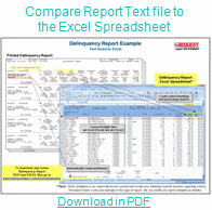 Compare Text to Excel Spreadsheet